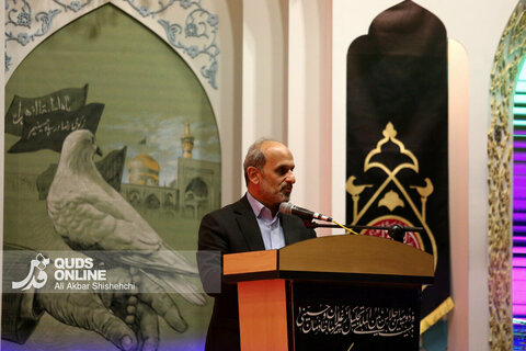 گزارش تصویری | اختتامیه بیست‌ودومین اجلاسیه بین‌المللی پیرغلامان حسینی