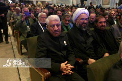 گزارش تصویری | اختتامیه بیست‌ودومین اجلاسیه بین‌المللی پیرغلامان حسینی