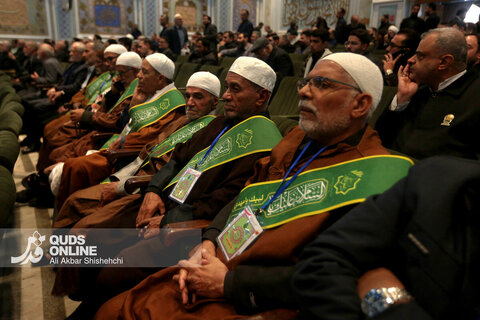 گزارش تصویری | اختتامیه بیست‌ودومین اجلاسیه بین‌المللی پیرغلامان حسینی