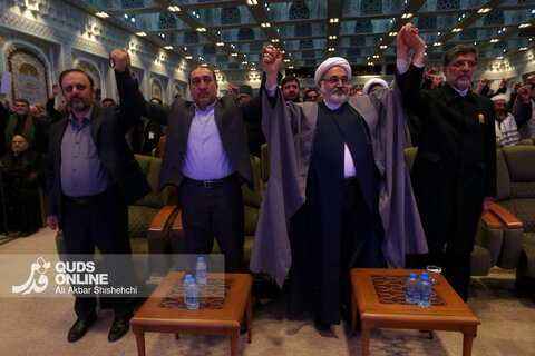 گزارش تصویری | اختتامیه بیست‌ودومین اجلاسیه بین‌المللی پیرغلامان حسینی