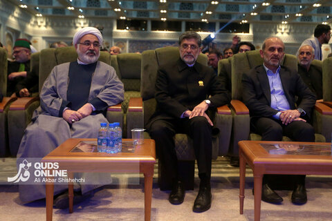 گزارش تصویری | اختتامیه بیست‌ودومین اجلاسیه بین‌المللی پیرغلامان حسینی