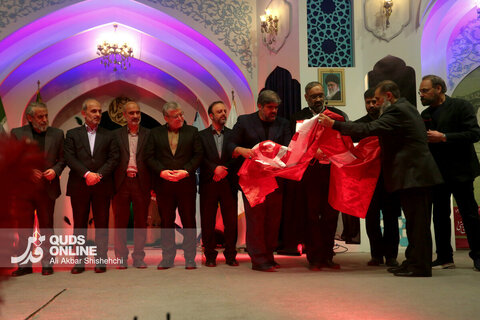 گزارش تصویری | اختتامیه بیست‌ودومین اجلاسیه بین‌المللی پیرغلامان حسینی