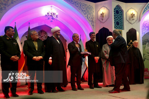 گزارش تصویری | اختتامیه بیست‌ودومین اجلاسیه بین‌المللی پیرغلامان حسینی