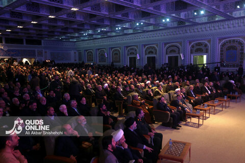 گزارش تصویری | اختتامیه بیست‌ودومین اجلاسیه بین‌المللی پیرغلامان حسینی