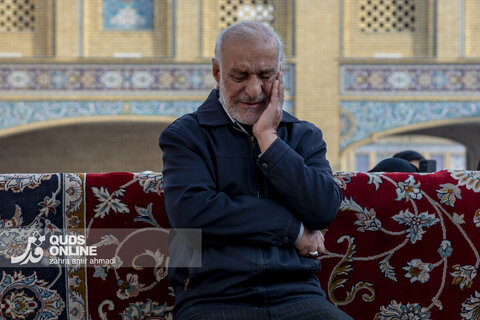 اقامه نماز باران در حرم شاه عبدالعظیم حسنی (ع)