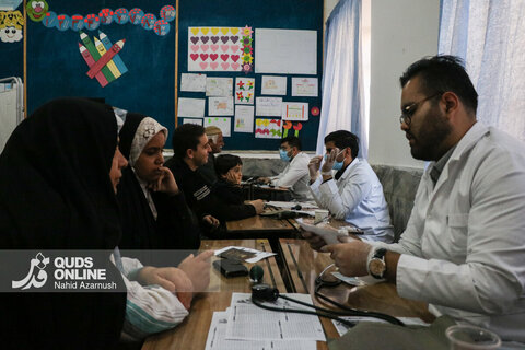 گزارش تصویری | اردوی جهادی پزشکی در مشهد