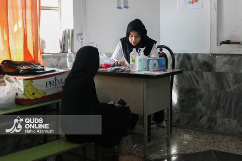 گزارش تصویری | اردوی جهادی پزشکی در مشهد