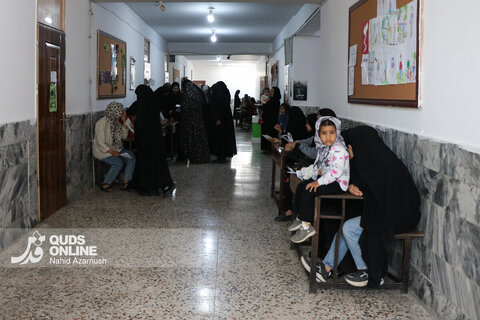 گزارش تصویری | اردوی جهادی پزشکی در مشهد