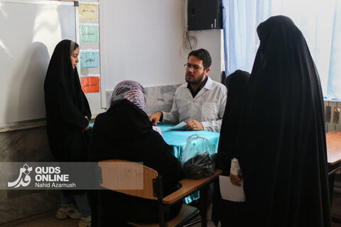 گزارش تصویری | اردوی جهادی پزشکی در مشهد