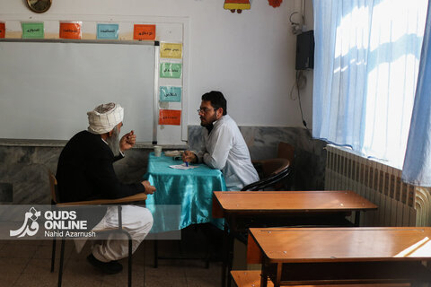 گزارش تصویری | اردوی جهادی پزشکی در مشهد