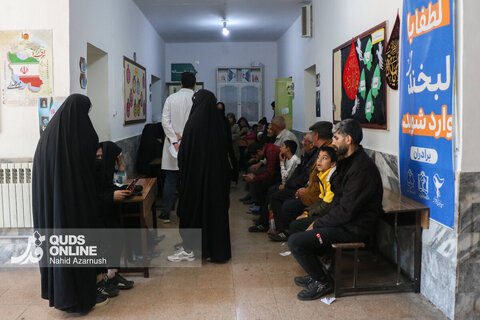 گزارش تصویری | اردوی جهادی پزشکی در مشهد