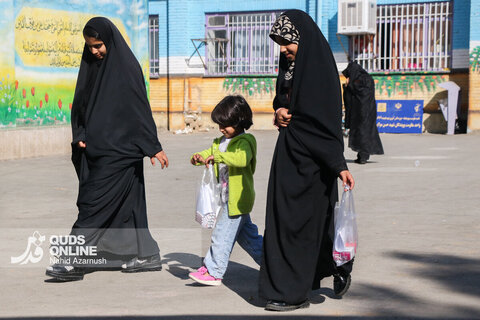گزارش تصویری | اردوی جهادی پزشکی در مشهد