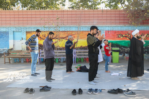 گزارش تصویری | اردوی جهادی پزشکی در مشهد