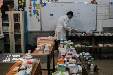 گزارش تصویری | اردوی جهادی پزشکی در مشهد