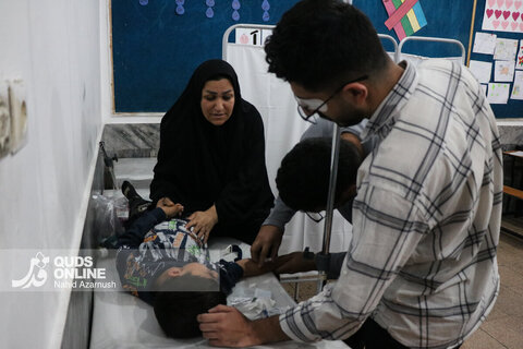 گزارش تصویری | اردوی جهادی پزشکی در مشهد