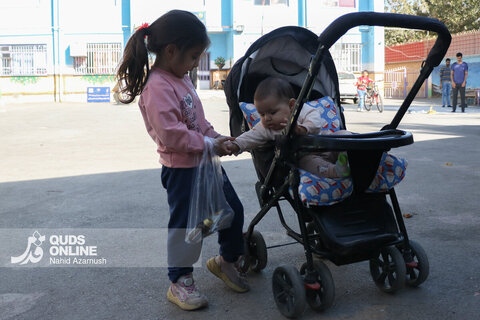 گزارش تصویری | اردوی جهادی پزشکی در مشهد