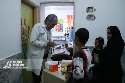 گزارش تصویری | اردوی جهادی پزشکی در مشهد