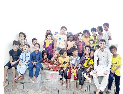 تاباندن نور بر آرزوهای بچه‌ها