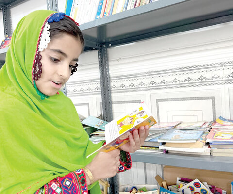 تاباندن نور بر آرزوهای بچهها