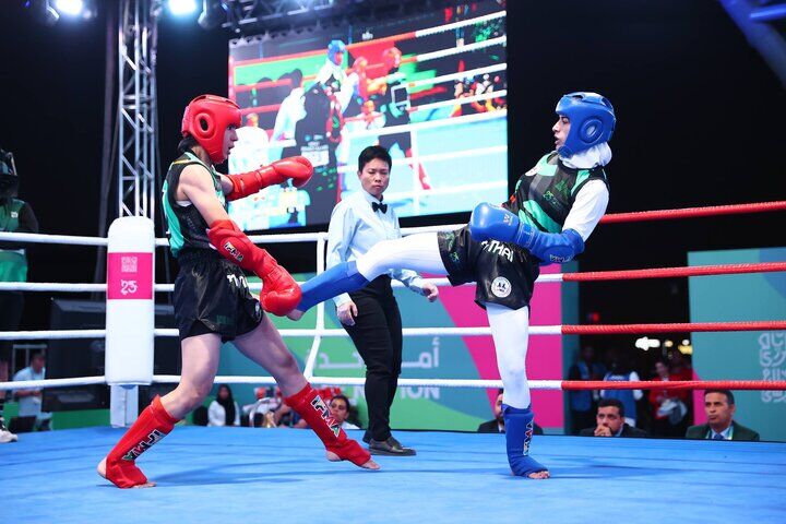 پایان کار دختران موی تای بدون طلا/ فاطمه حسینی هم نقره گرفت