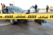 ۶ کشته و مصدوم در تصادف اتوبوس با پژو پارس در محور نیشابور - سبزوار