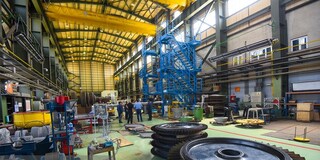 واحد ۳ بخار نیروگاه شهید سلیمی نکا به مدار تولید برگشت