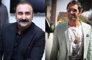 هادی کاظمی و مهران احمدی در «حاشیه» همبازی شدند
