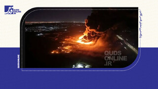 فیلم | تصاویر هوایی از لحظه انفجار مهیب در آرژانتین