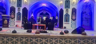 برگزاری «گفتمان علمی زنان عاشورایی» در حرم مطهر رضوی