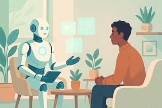 دیگر برای تراپیست هزینه نکنید!/ تراپیست مصنوعی از راه رسید