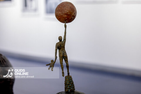 نمایشگاه آثار جشنواره ۲۵