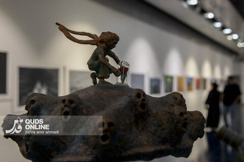 نمایشگاه آثار جشنواره ۲۵