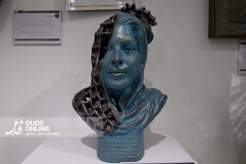 نمایشگاه آثار جشنواره ۲۵