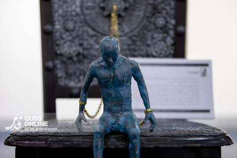 نمایشگاه آثار جشنواره ۲۵