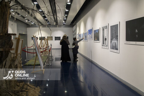 نمایشگاه آثار جشنواره ۲۵