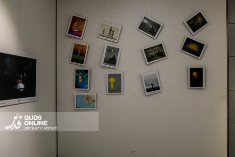 نمایشگاه آثار جشنواره ۲۵