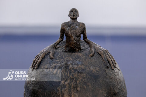 نمایشگاه آثار جشنواره ۲۵