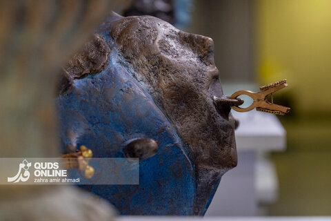 نمایشگاه آثار جشنواره ۲۵