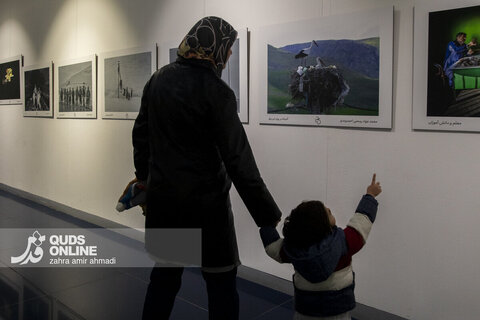 نمایشگاه آثار جشنواره ۲۵