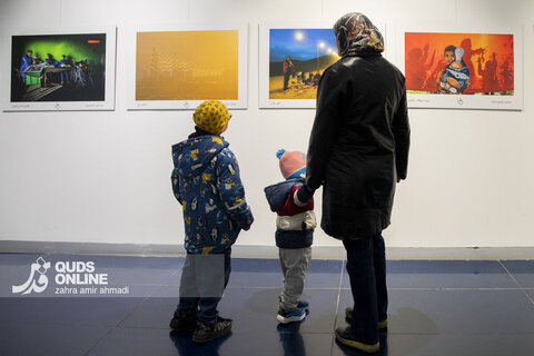 نمایشگاه آثار جشنواره ۲۵