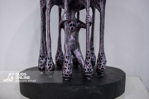 نمایشگاه آثار جشنواره ۲۵