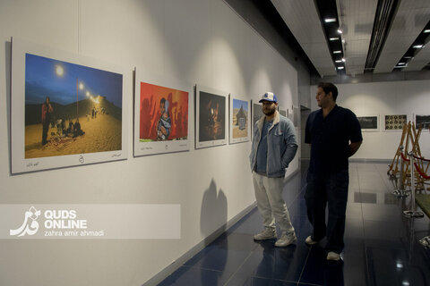 نمایشگاه آثار جشنواره ۲۵