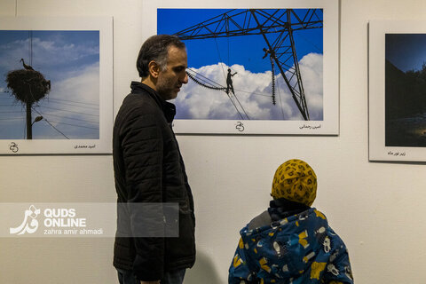 نمایشگاه آثار جشنواره ۲۵