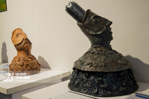 نمایشگاه آثار جشنواره ۲۵