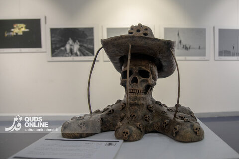 نمایشگاه آثار جشنواره ۲۵