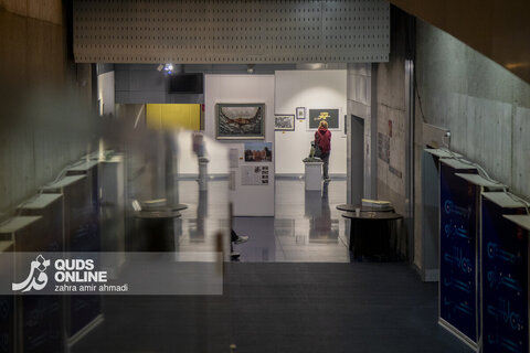 نمایشگاه آثار جشنواره ۲۵