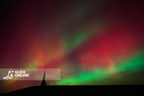 عکس روز | تصویری خاص از پدیده شفق قطبی - آمریکا