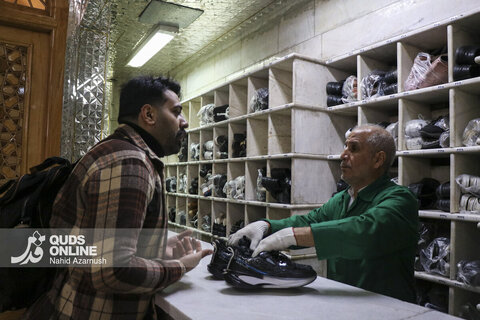 خدمت در لباس سبز و سفید