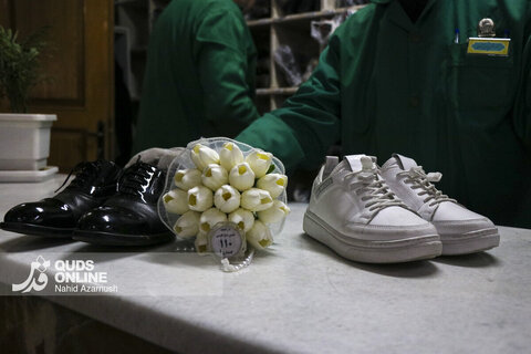 خدمت در لباس سبز و سفید