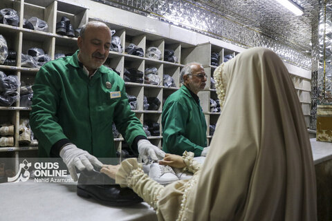 خدمت در لباس سبز و سفید